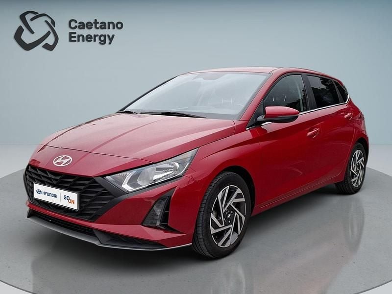 Dragon red (metalizado) Usado 2023 Hyundai i20 Comfort | € 16.250 (Preço justo) - Imagem 1/4