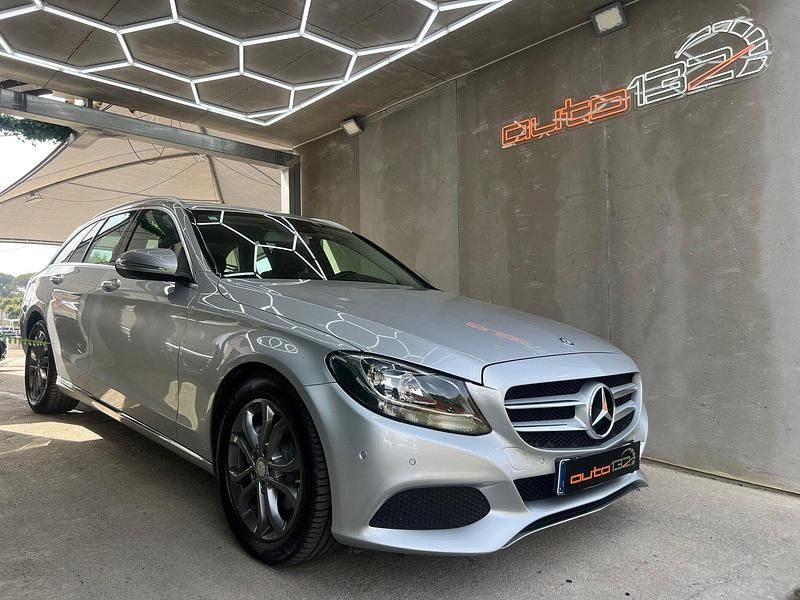 Cinza Usado 2014 Mercedes C220 Avantgarde Carrinha | € 20.990 - Imagem 1/4