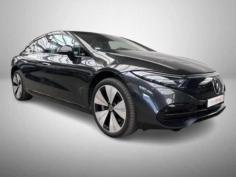 Cinza Usado 2023 Mercedes EQS580 Electric Art Sedan | € 87.990 - Imagem 1/4