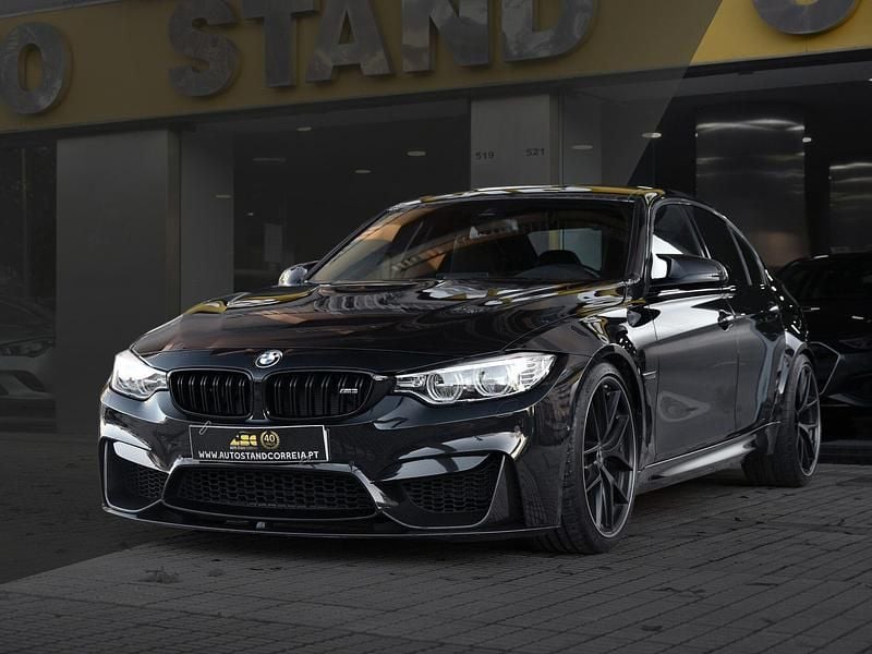 Preto Usado 2015 BMW M3 Sedan | € 67.500 - Imagem 1/4
