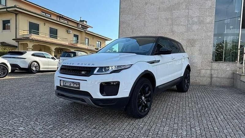 Branco Usado 2018 Land Rover Range Rover evoque | € 22.950 (Super Preço) - Imagem 1/4