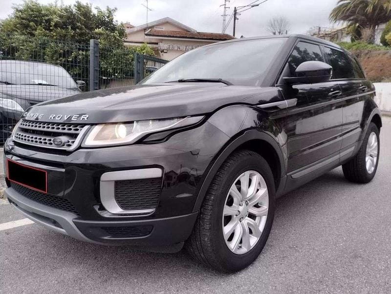 Usado Land Rover Range Rover evoque 150 HP (110 kW) 2018 Preto