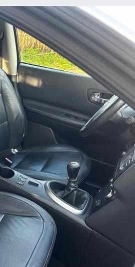 Usado Nissan Qashqai 103 HP (75 kW) 2009 Cinzento SUV