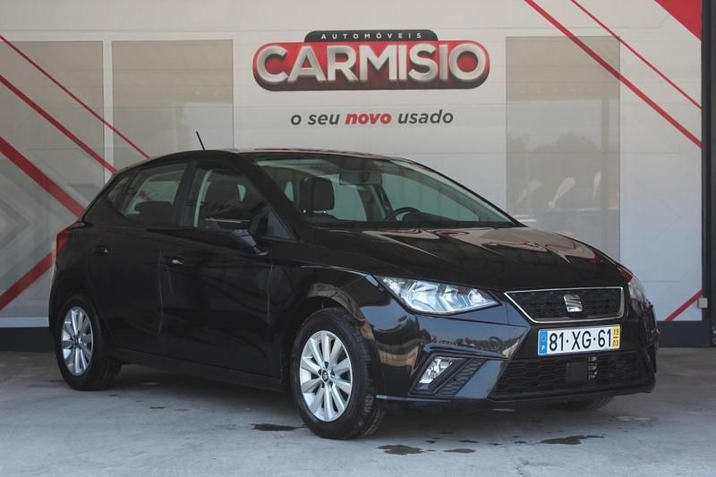 Preto Usado 2019 Seat Ibiza | € 10.900 (Super Preço) - Imagem 1/4