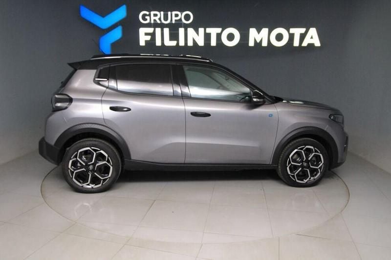 Cinza Usado 2024 Citroën e-C3 | € 23.990 (Preço justo) - Imagem 1/4