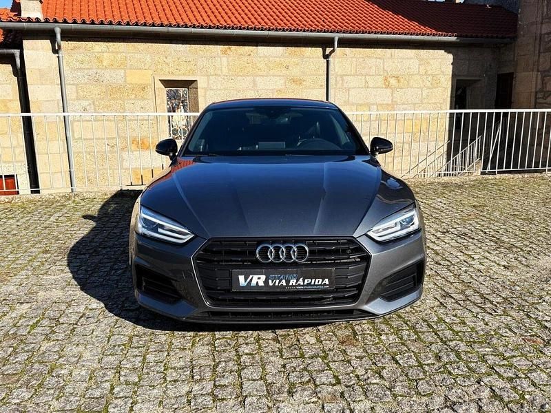 Usado Audi A5 S-Line 190 HP (139 kW) 2017 Cinza Sedan