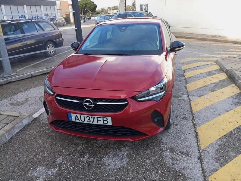 Usado Opel Corsa 75 HP (55 kW) 2022 Vermelho Citadino