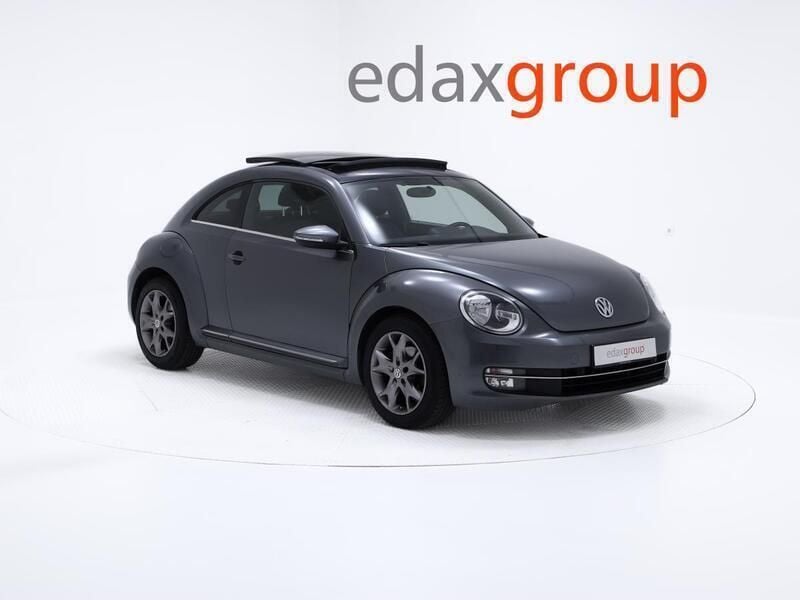 Cinza Usado 2013 VW Beetle Citadino | € 13.490 (Super Preço) - Imagem 1/4