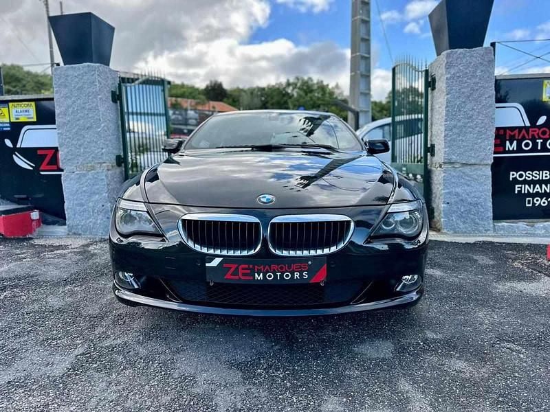 Usado BMW 635 286 HP (210 kW) 2008 Preto Coupé