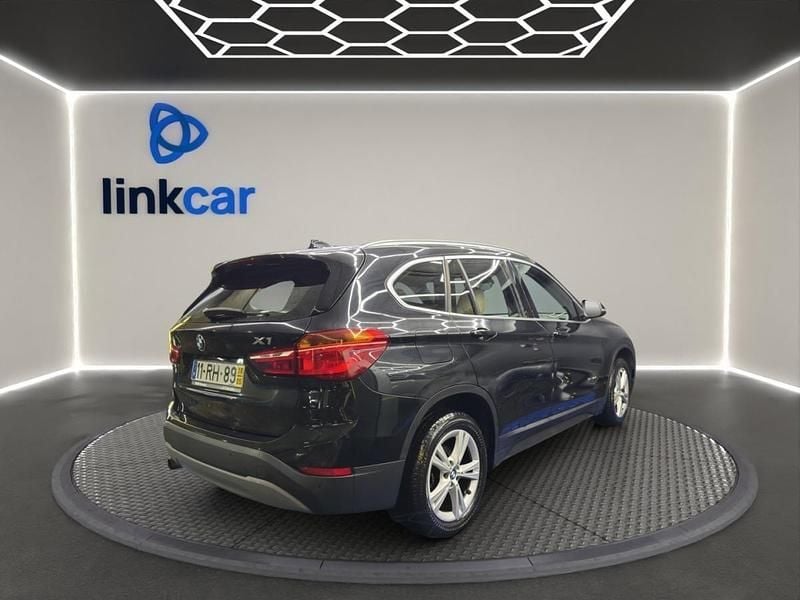 Usado BMW X1 150 HP (110 kW) 2016 Preto SUV