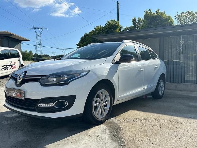 Usado Renault Mégane GrandTour 110 HP (80 kW) 2015 Branco Carrinha