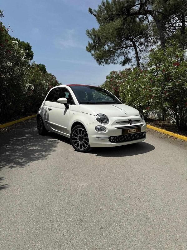 Branco Usado 2020 Fiat 500C Cabrios | € 14.400 (Preço justo) - Imagem 1/4