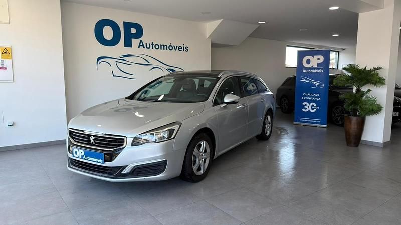 Cinza Usado 2014 Peugeot 508 Active Carrinha | € 8.750 (Preço justo) - Imagem 1/4