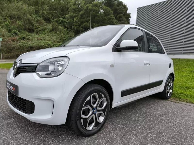 Branco Usado 2022 Renault Twingo Zen Citadino | € 13.900 (Preço justo) - Imagem 1/4