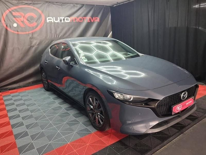 Cinzento Usado 2019 Mazda 3 | € 19.490 - Imagem 1/4