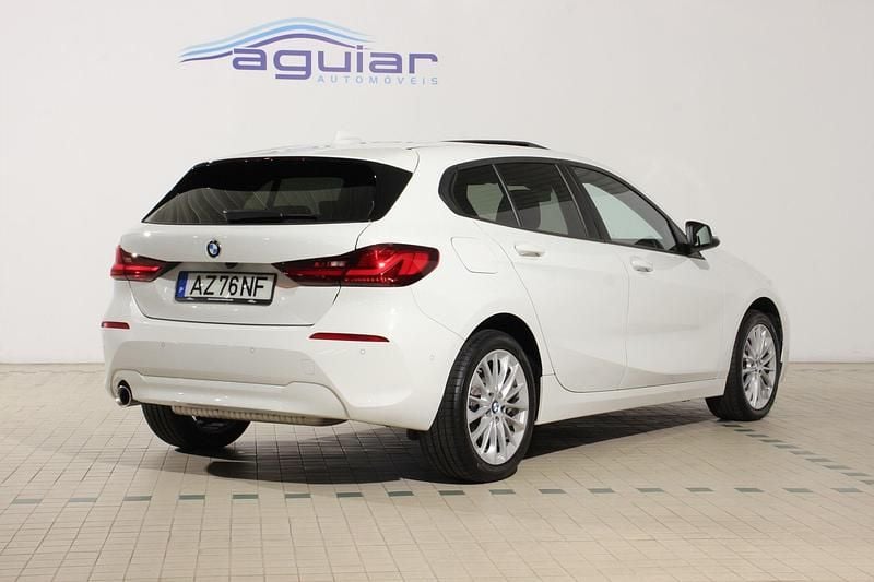 Usado BMW 116 109 HP (80 kW) 2023 Branco Citadino