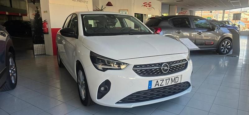 Usado Opel Corsa 75 HP (55 kW) 2022 Branco Citadino