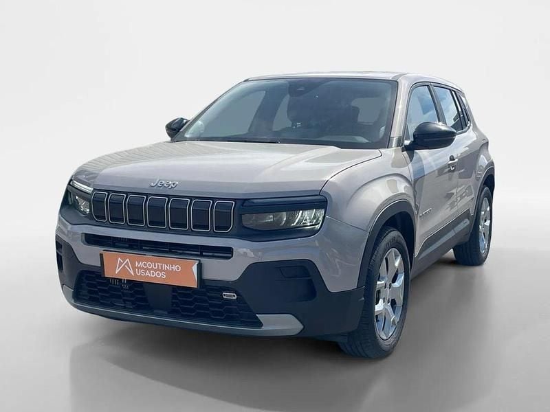 Cinza Usado 2024 Jeep Avenger Altitude SUV | € 24.240 (Preço elevado) - Imagem 1/4