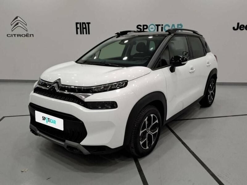 Branco Usado 2024 Citroën C3 Aircross PureTech SUV | € 18.500 (Preço justo) - Imagem 1/4