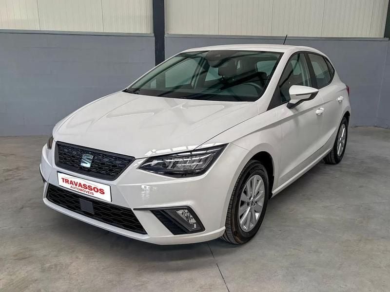 Branco Usado 2023 Seat Ibiza Style | € 14.900 (Preço justo) - Imagem 1/4