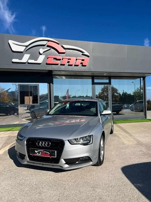 Cinzento Usado 2013 Audi A5 Sportback Citadino | € 14.850 (Bom preço) - Imagem 1/4
