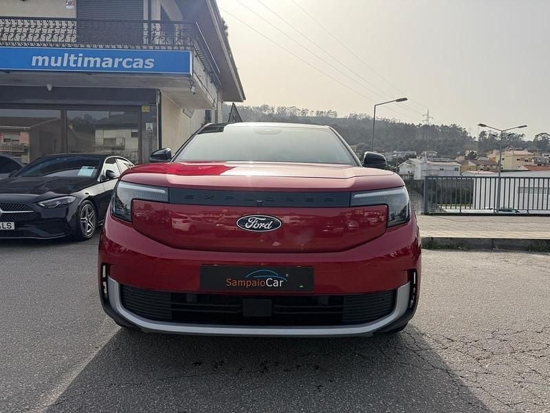 Usado Ford Explorer Premium 210 kW (286 HP) 2025 Vermelho SUV