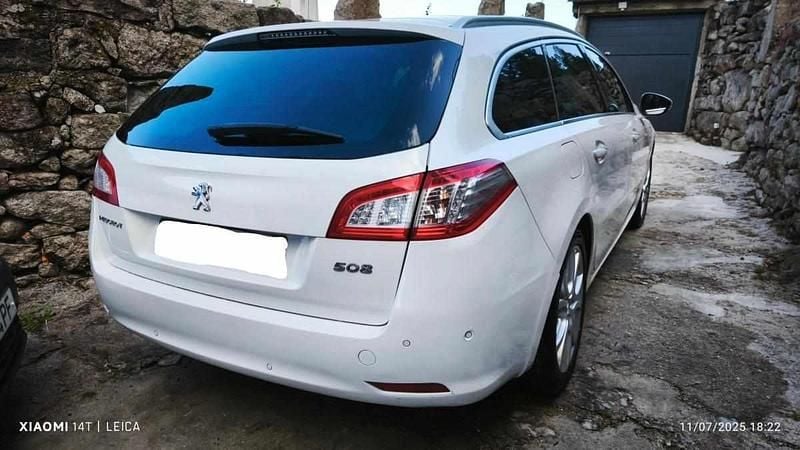 Usado Peugeot 508 120 HP (88 kW) 2015 Branco Carrinha