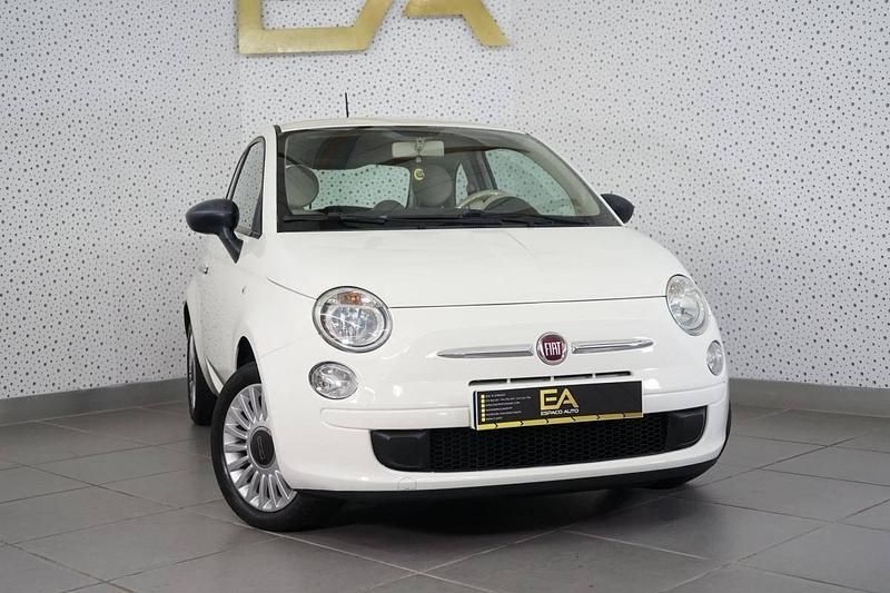 Branco Usado 2014 Fiat 500 Lounge Citadino | € 9.480 (Preço elevado) - Imagem 1/4