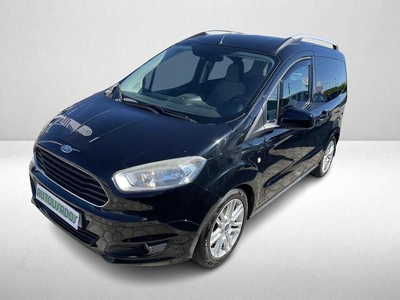 Preto Usado 2017 Ford Tourneo | € 10.740 - Imagem 1/4