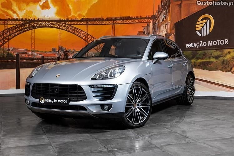 Usado Porsche Macan S 258 HP (189 kW) 2014 Cinza SUV