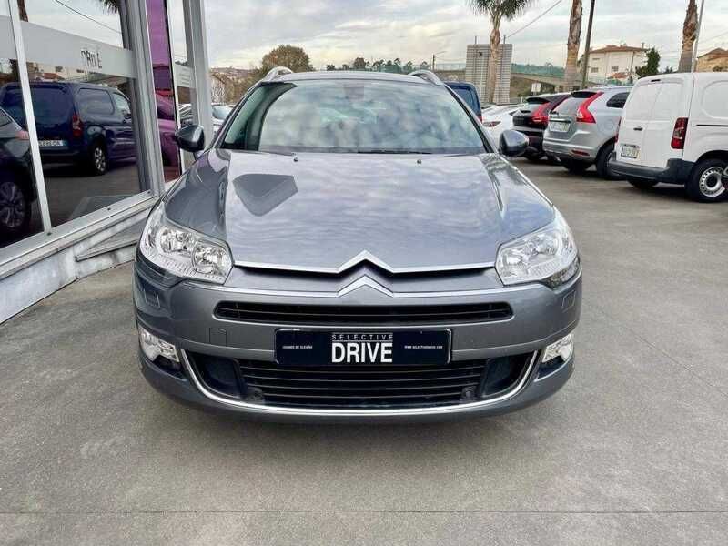 Usado Citroën C5 115 HP (84 kW) 2012 Antracite Carrinha