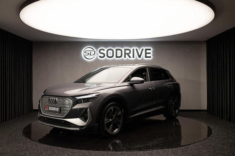Antracite Usado 2024 Audi Q4 e-tron SUV | € 41.900 (Super Preço) - Imagem 1/4