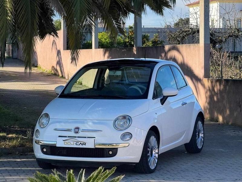 Branco Usado 2011 Fiat 500 | € 6.990 (Preço justo) - Imagem 1/4