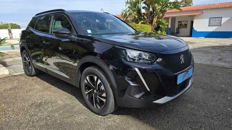 Preto Usado 2023 Peugeot e-2008 Allure SUV | € 27.950 (Preço justo) - Imagem 1/4