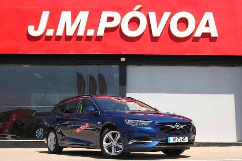 Azul Usado 2020 Opel Insignia Carrinha | € 16.950 (Preço justo) - Imagem 1/4