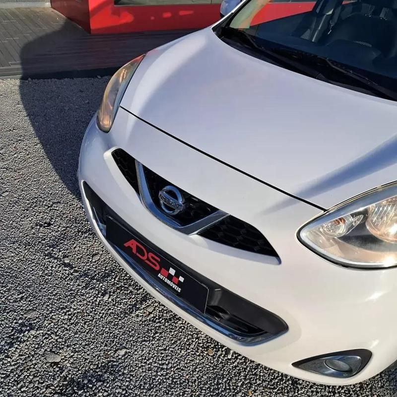 Usado Nissan Micra Acenta 80 HP (58 kW) 2017 Branco Citadino