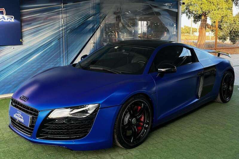 Azul Usado 2007 Audi R8 Coupé Coupé | € 74.650 - Imagem 1/4