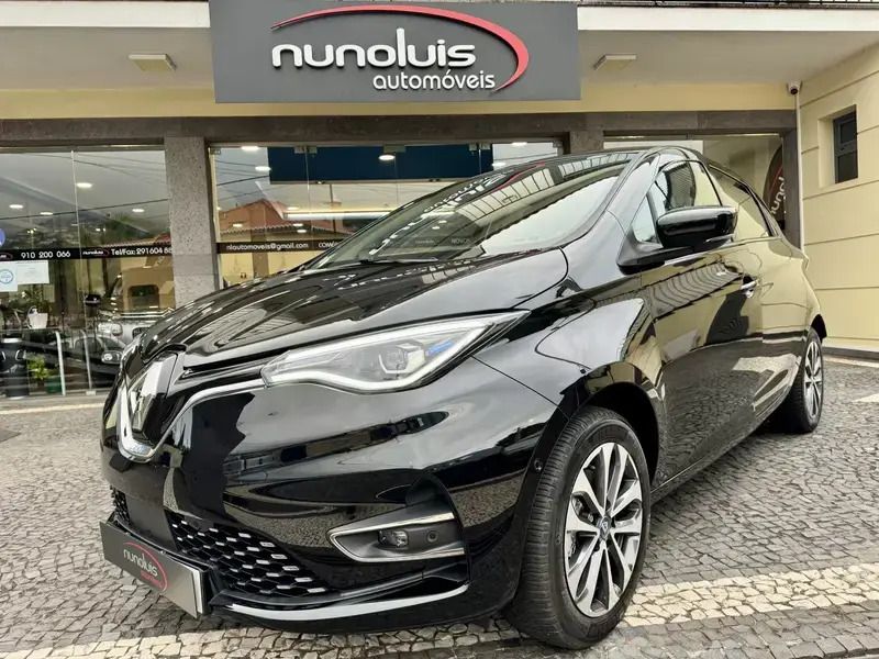Preto Usado 2020 Renault Zoe Citadino | € 25.500 - Imagem 1/4