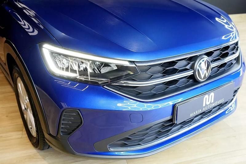 Usado VW Taigo 95 HP (69 kW) 2022 Azul SUV