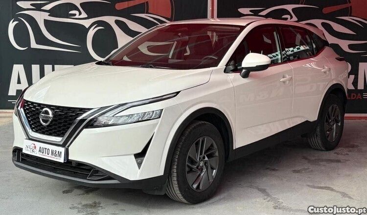 Branco Usado 2022 Nissan Qashqai Acenta SUV | € 24.800 (Preço justo) - Imagem 1/1