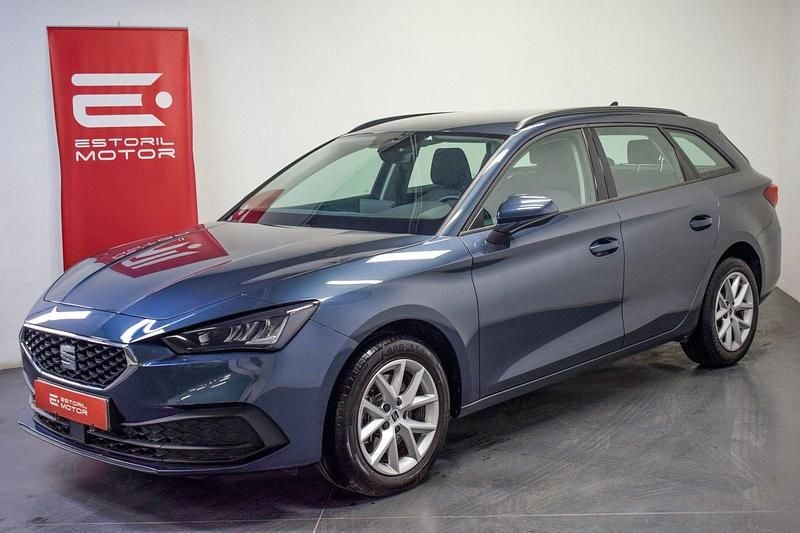 Cinza Usado 2024 Seat Leon Style Carrinha | € 26.950 (Preço justo) - Imagem 1/4