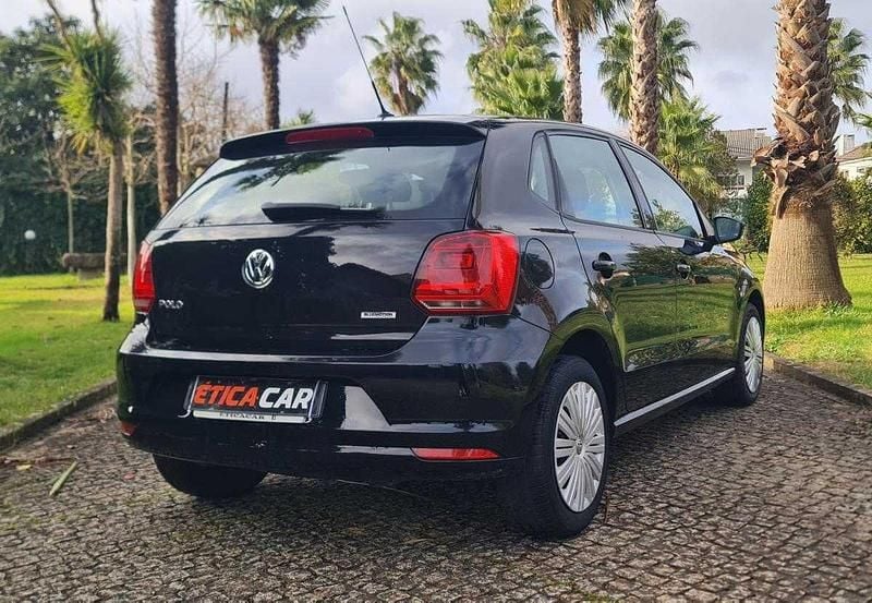 Usado VW Polo 75 HP (55 kW) 2016 Preto