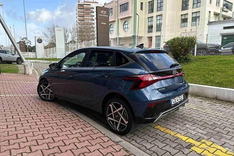 Novo Hyundai i20 Style 100 HP (73 kW) 2026 Azul Citadino