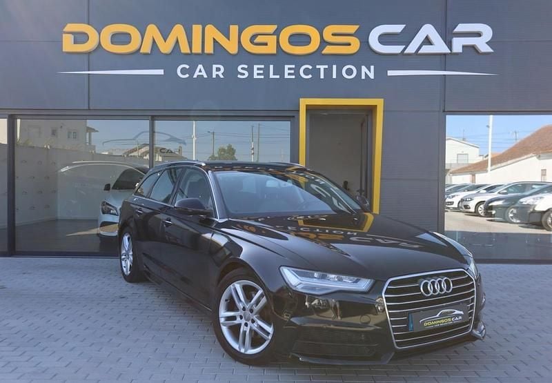 Preto Usado 2017 Audi A6 Sport Carrinha | € 27.000 (Preço elevado) - Imagem 1/4