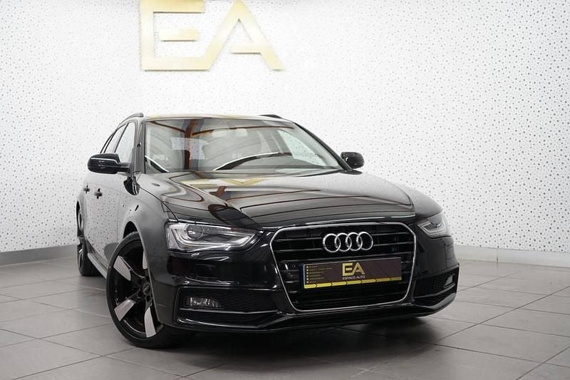Usado Audi A4 Business 150 HP (110 kW) 2015 Preto Carrinha