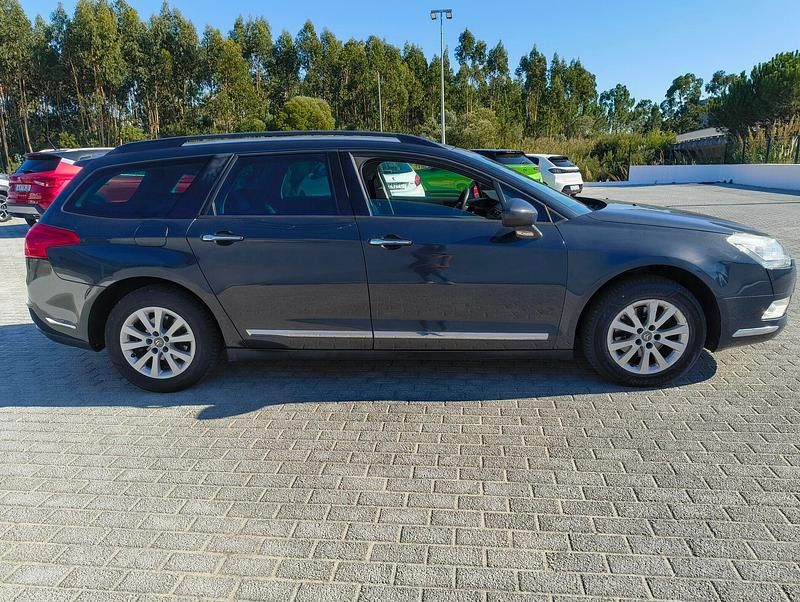 Usado Citroën C5 VTR Sport 110 HP (80 kW) 2010 Cinza Carrinha