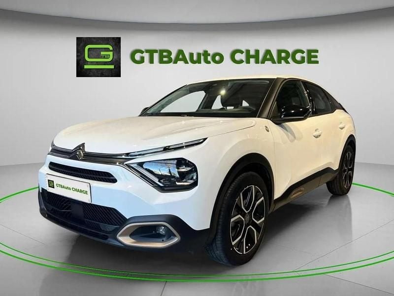 Branco Usado 2023 Citroën e-C4 SUV | € 25.400 (Preço justo) - Imagem 1/4