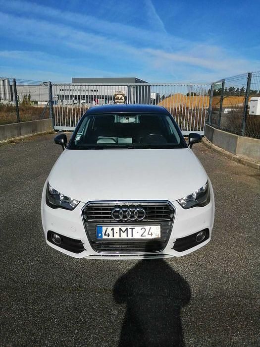 Usado Audi A1 90 HP (66 kW) 2012 Sedan