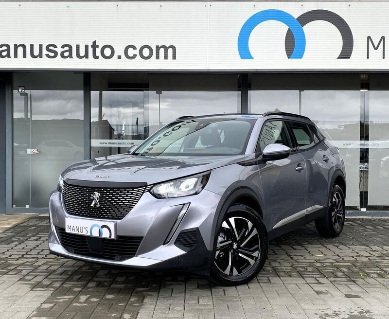 Cinzento Usado 2020 Peugeot 2008 Allure SUV | € 17.990 (Preço justo) - Imagem 1/4