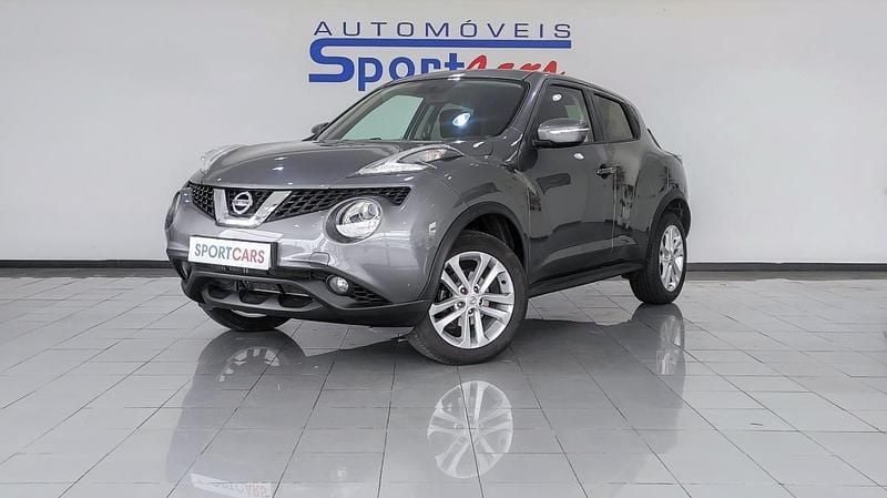 Cinzento Usado 2017 Nissan Juke SUV | € 14.750 (Preço justo) - Imagem 1/4